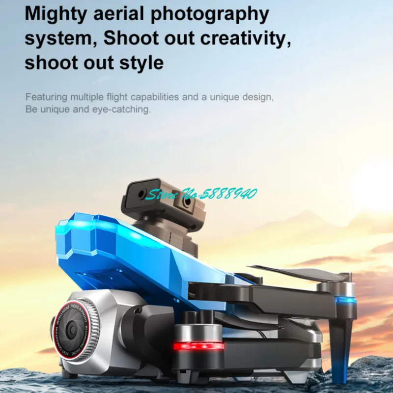 Fpv Brushless Rc Drone 4K - Умный бесщеточный дрон с функцией обхода