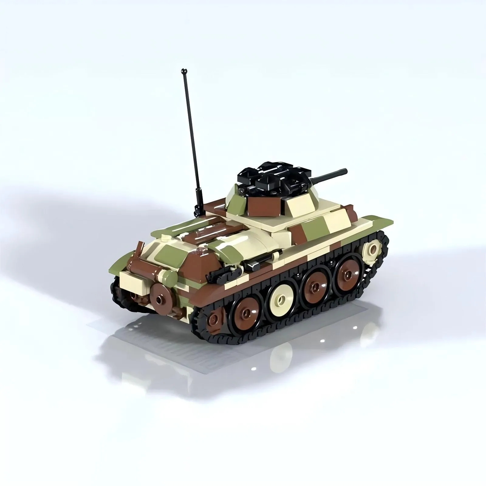 Lego Compatible Military Tank - Высокотехнологичный конструктор: Боевая машина пехоты MOC,