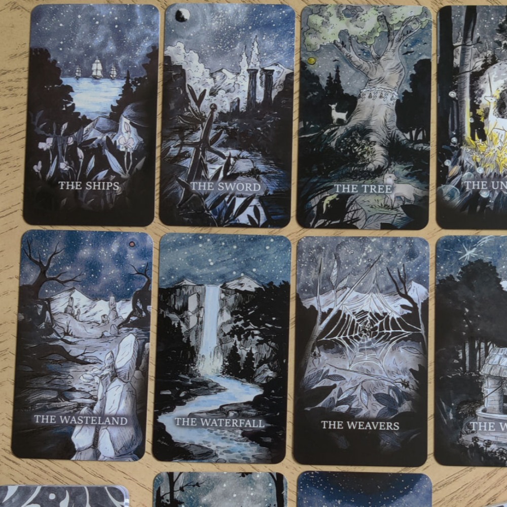 Бесконечный оракул, 9*6 см, ил – обзор и цена Tarot Cards Deck With Guidebook