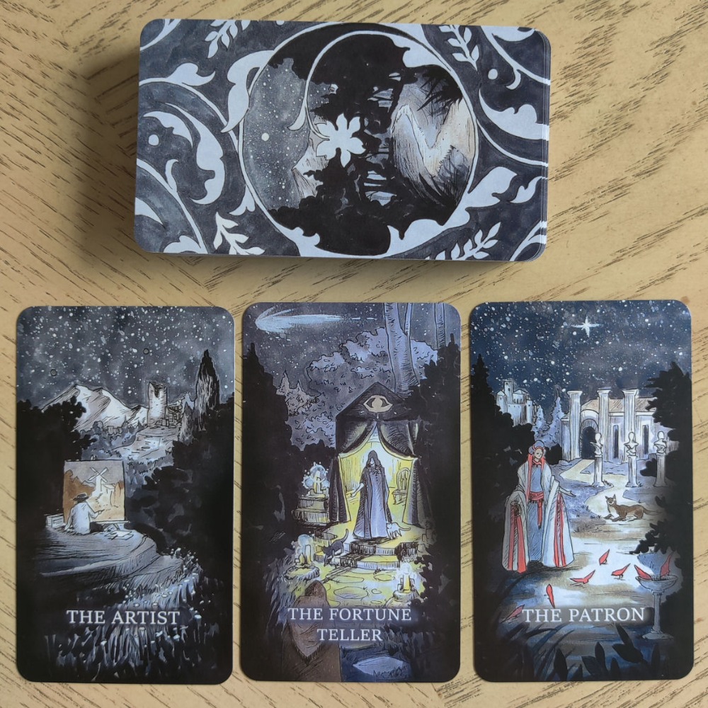 Бесконечный оракул, 9*6 см, ил – обзор и цена Tarot Cards Deck With Guidebook
