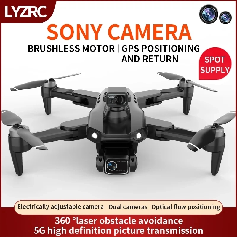 L900 Pro MAX GPS Дрон 4K Профе – обзор и цена Fpv Brushless Rc Drone 4K