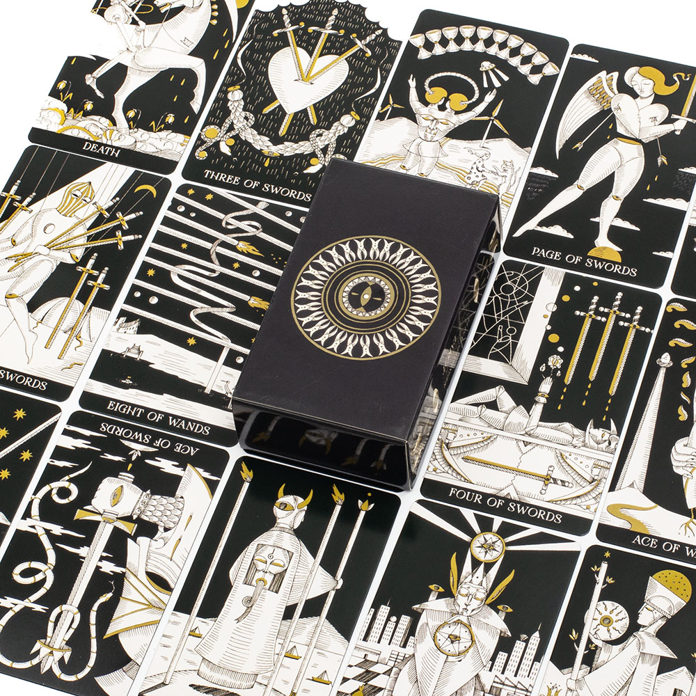78 шт., карты Таро с символиче – обзор и цена Tarot Cards Deck With Guidebook