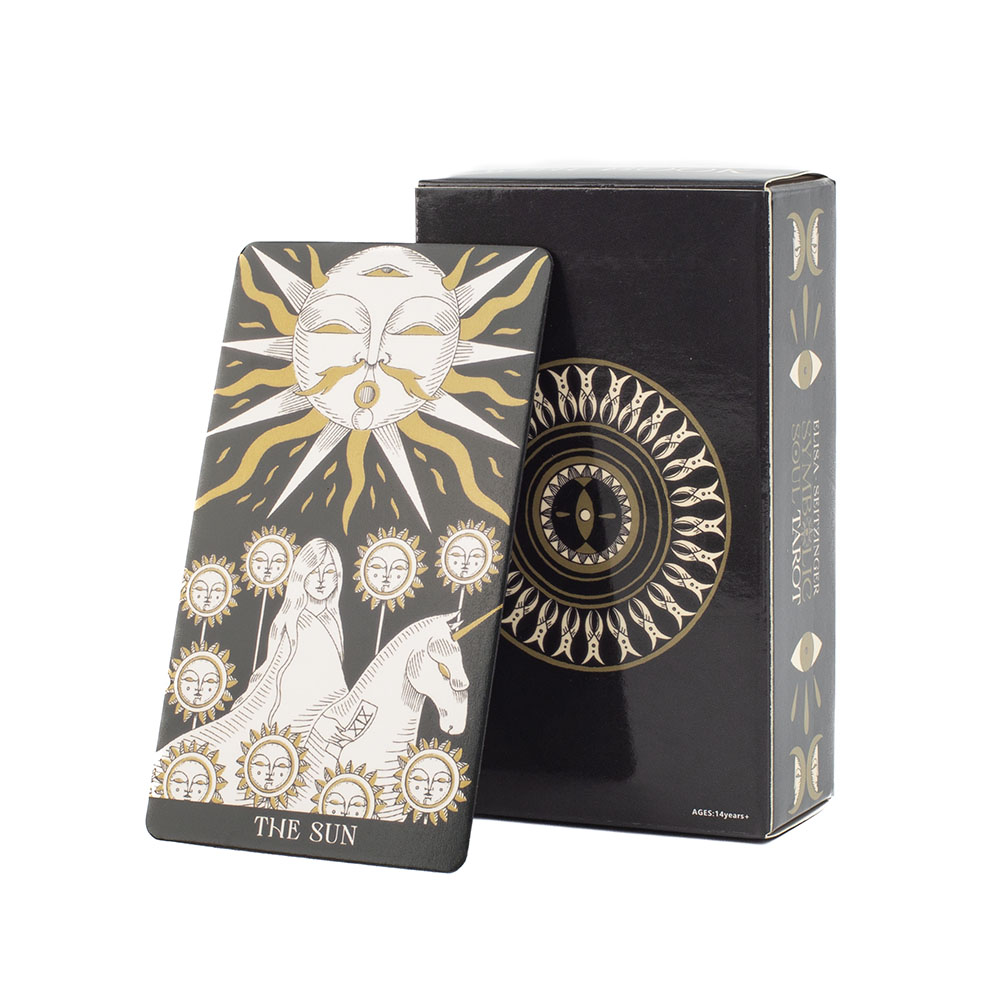 78 шт., карты Таро с символиче – обзор и цена Tarot Cards Deck With Guidebook