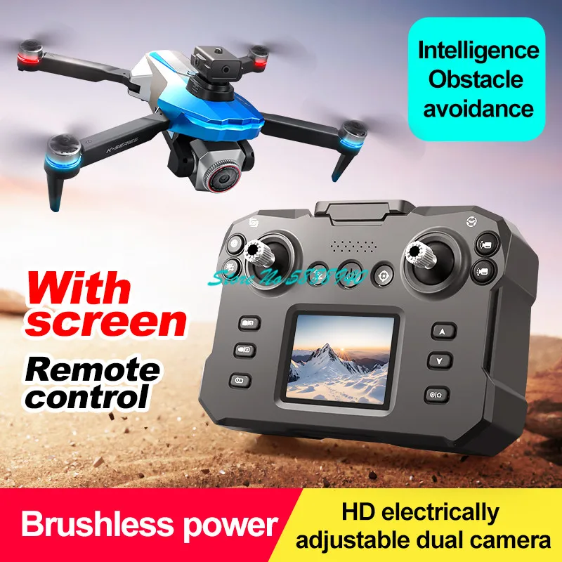 Умный бесщеточный дрон с функц – обзор и цена Fpv Brushless Rc Drone 4K