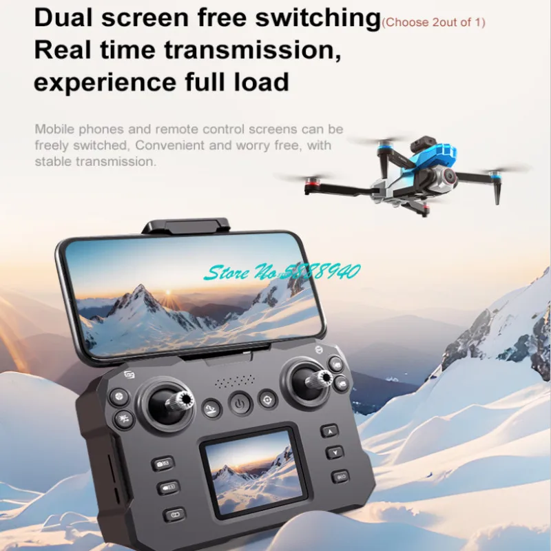 Умный бесщеточный дрон с функц – обзор и цена Fpv Brushless Rc Drone 4K