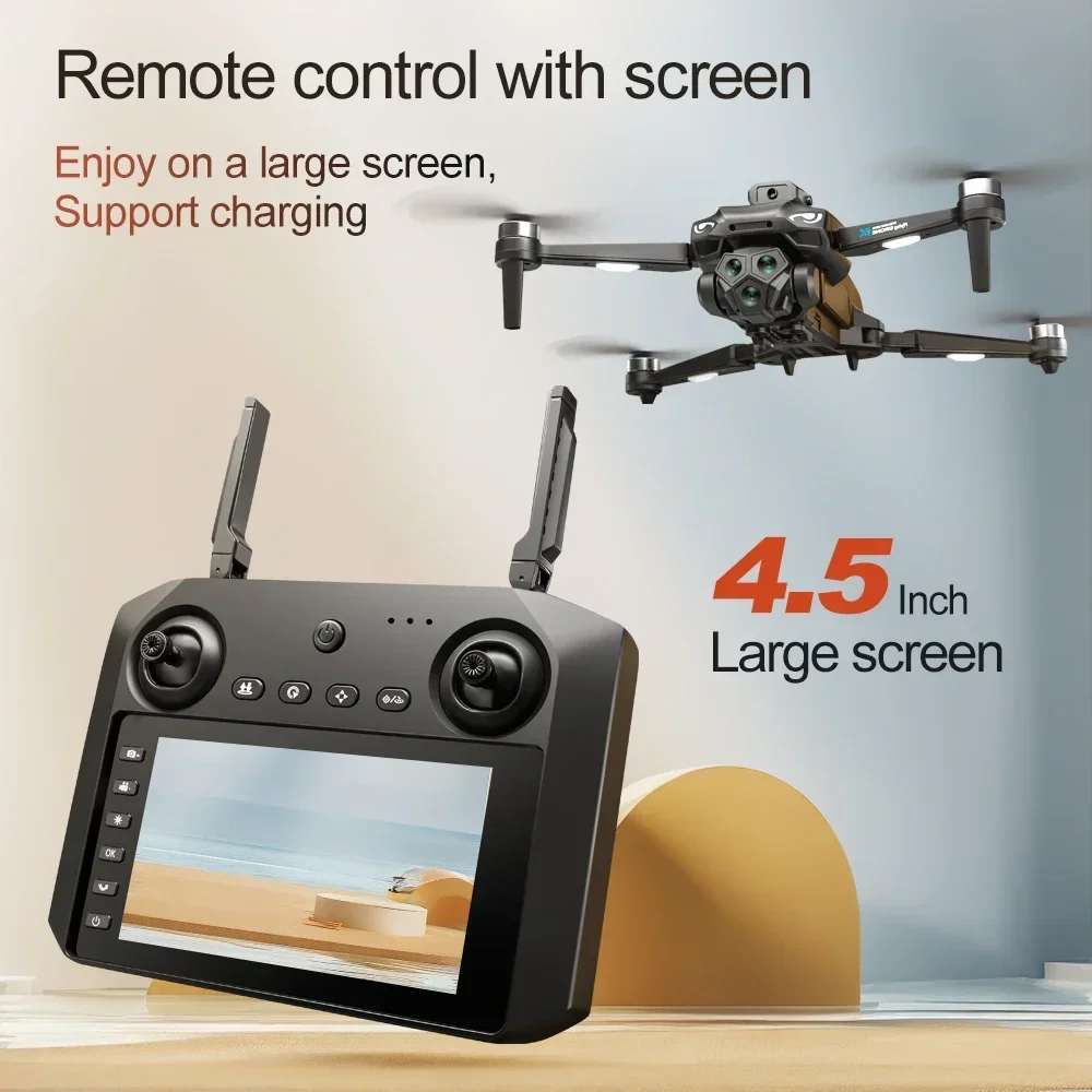2025 Новый M33 RC Дрон 4K Проф – обзор и цена Fpv Brushless Rc Drone 4K
