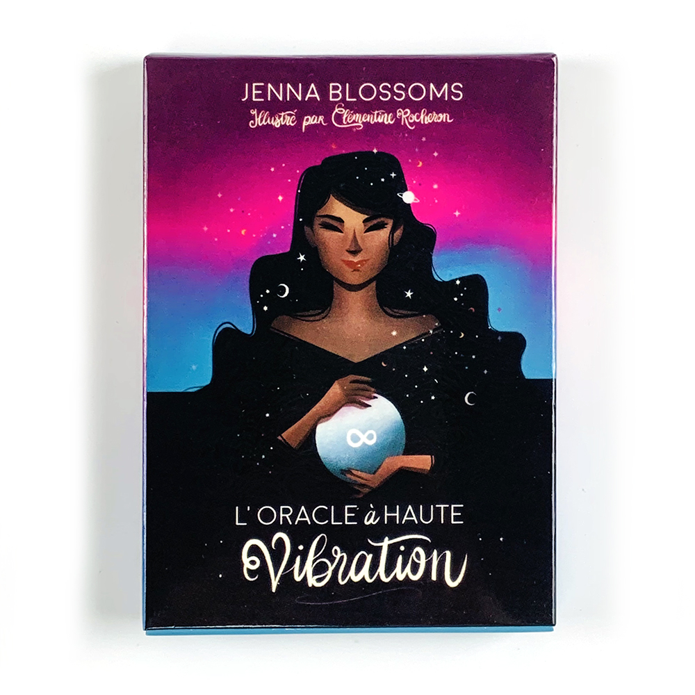 Оракул высокой вибрации - фран – обзор и цена Tarot Cards Deck With Guidebook