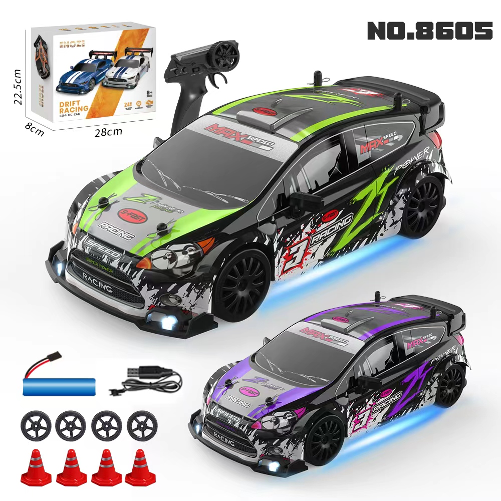 Масштаб 1:24, 4WD RC Drift Car – обзор и цена Rc Drift Car 1 24 Scale 4Wd