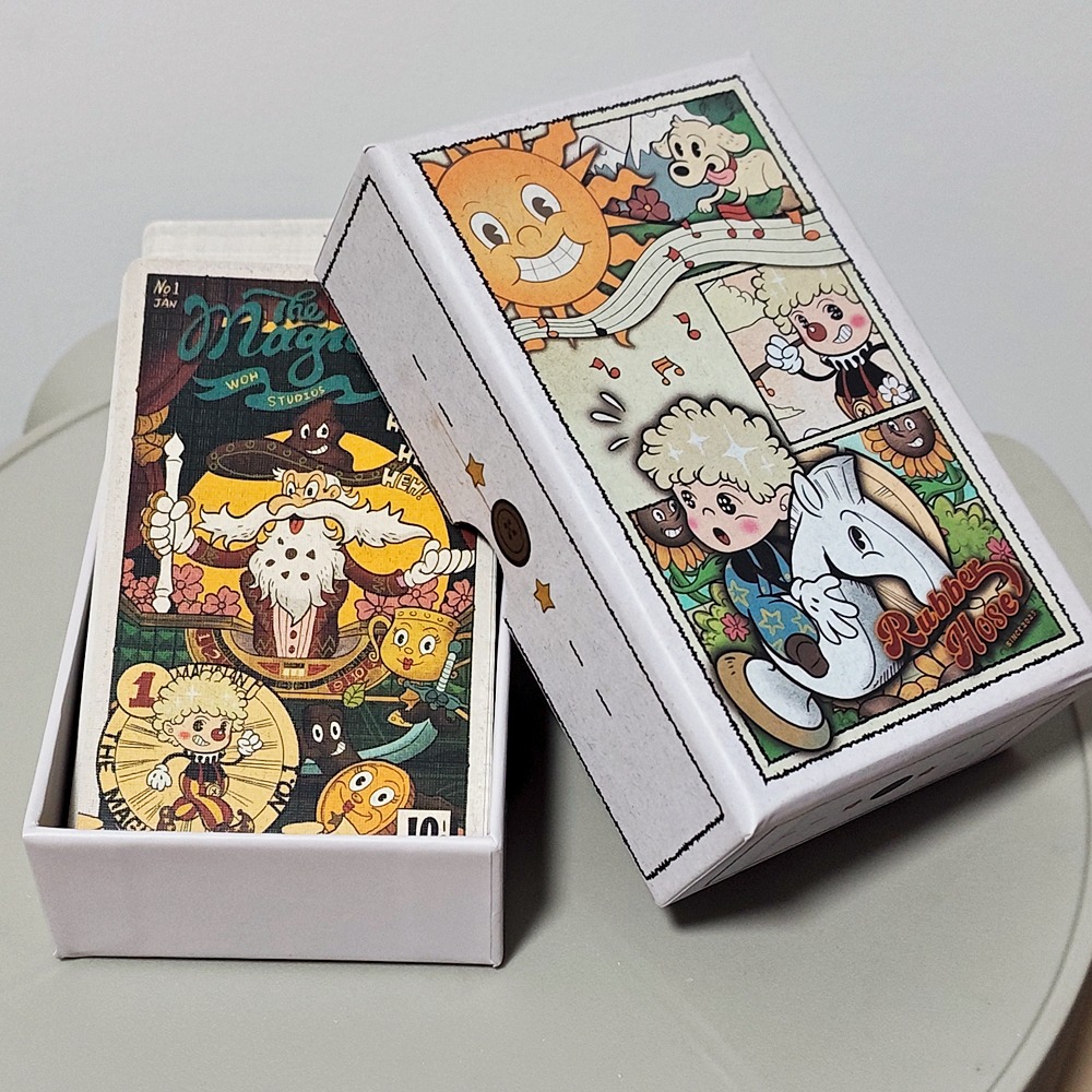 Винтажная колода карт Таро «Ре – обзор и цена Tarot Cards Deck With Guidebook