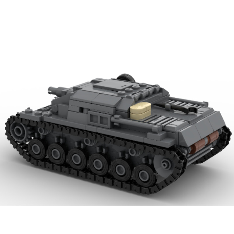 MOC военный танк B, модель мел – обзор и цена Lego Compatible Military Tank