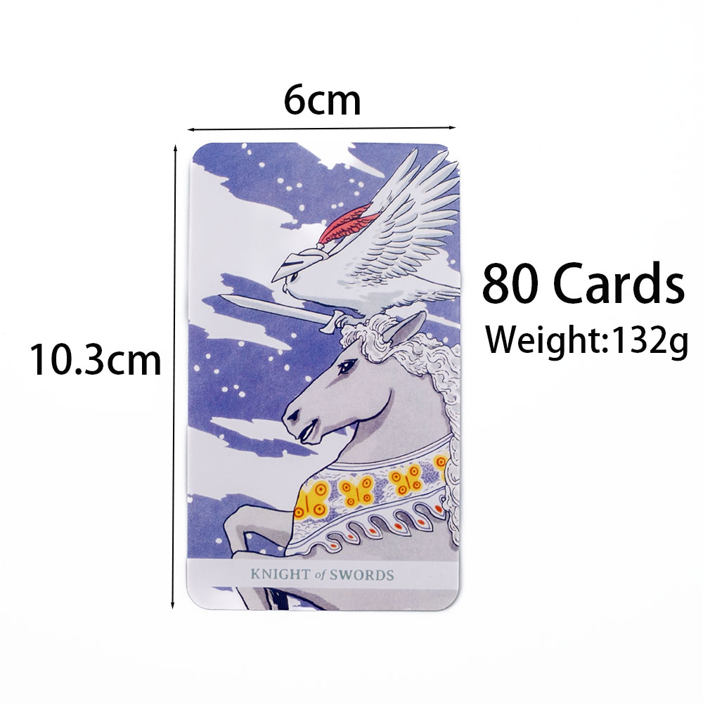 Колода карт White Winny Tarot, – обзор и цена Tarot Cards Deck With Guidebook