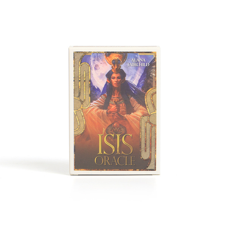 Карты Оракула ИСИС, Таро-карты – обзор и цена Tarot Cards Deck With Guidebook