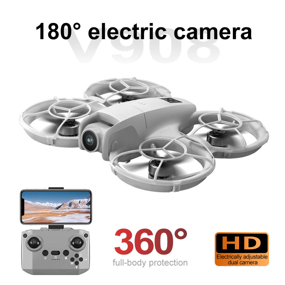 Оригинальный квадрокоптер V908 – обзор и цена Fpv Brushless Rc Drone 4K