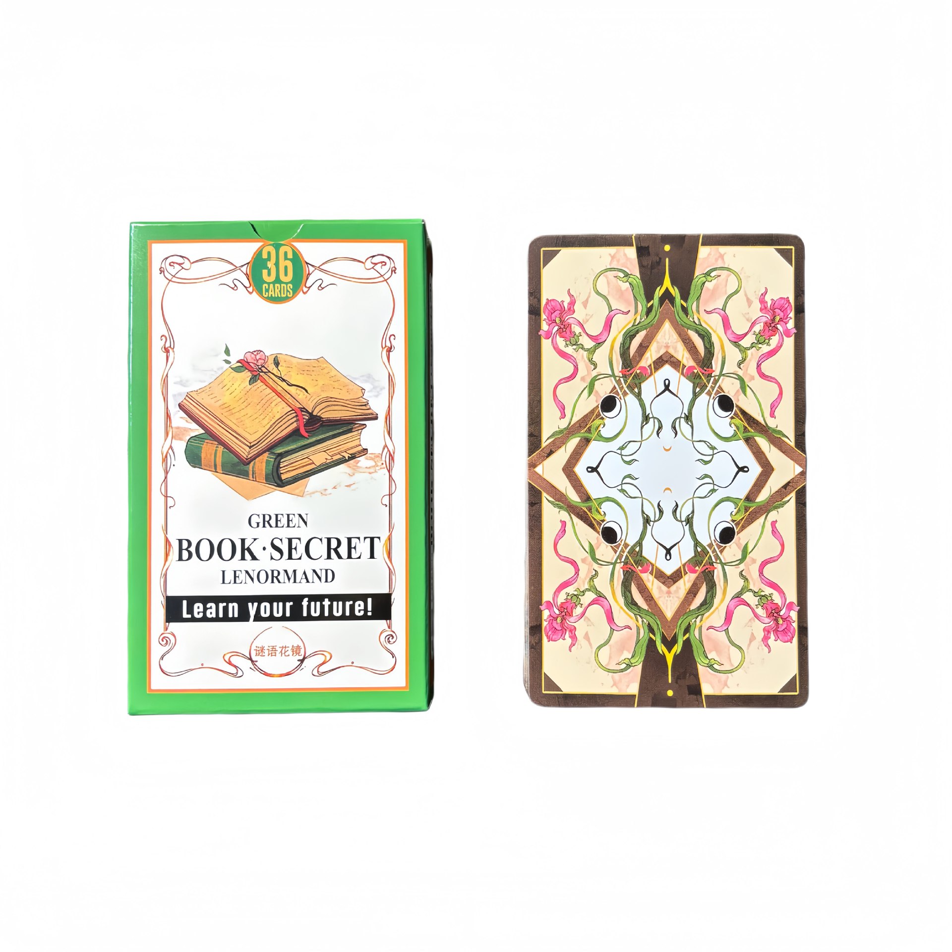 Карты Оракула Ленорман «Зелена – обзор и цена Tarot Cards Deck With Guidebook