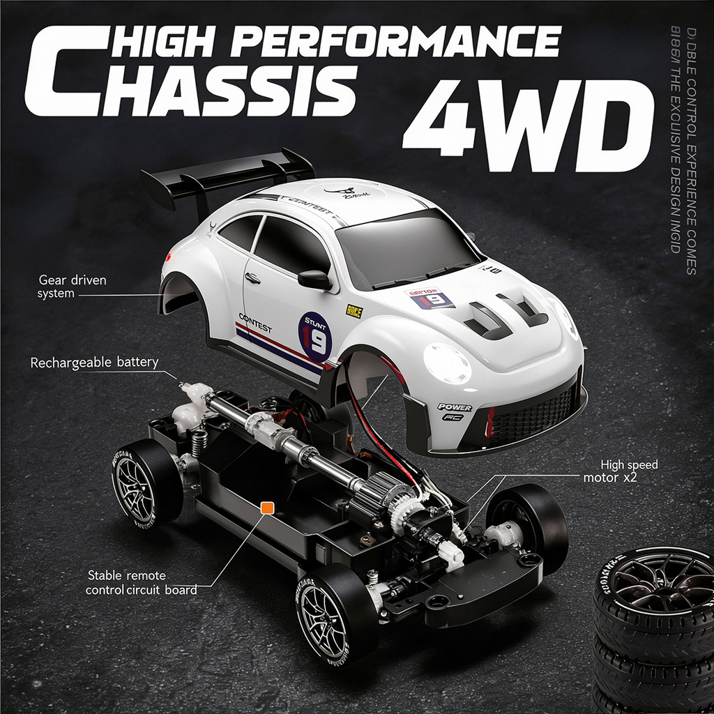 Радиоуправляемая машина в масш – обзор и цена Rc Drift Car 1 24 Scale 4Wd