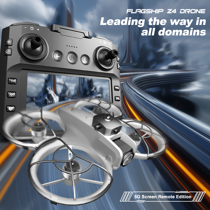 Оригинальный Z4 Mini 8K FPV др – обзор и цена Fpv Brushless Rc Drone 4K