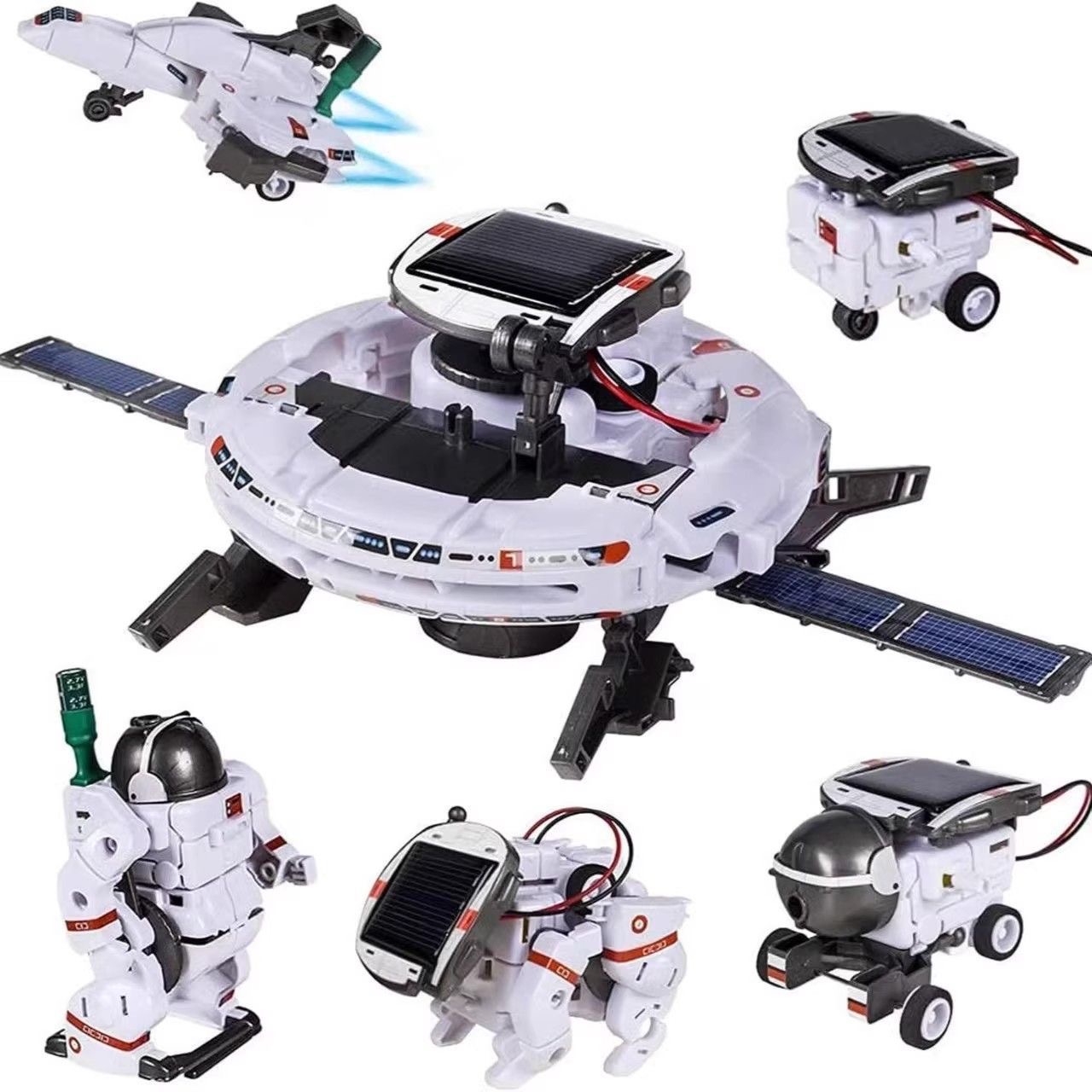 Наборы солнечных роботов, разв – обзор и цена Stem Solar Robot Kit For Kids