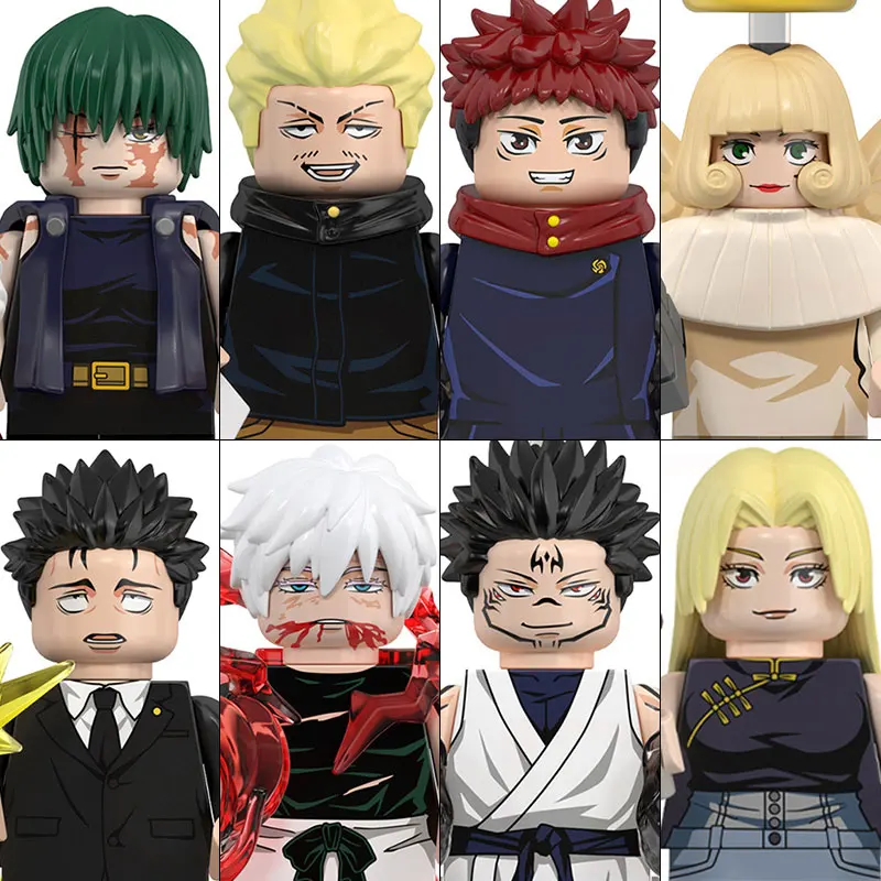 Конструктор Jujutsu Kaisen, 48 – обзор и цена Building Blocks