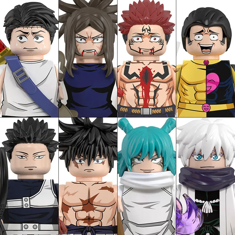 Конструктор Jujutsu Kaisen, 48 – обзор и цена Building Blocks
