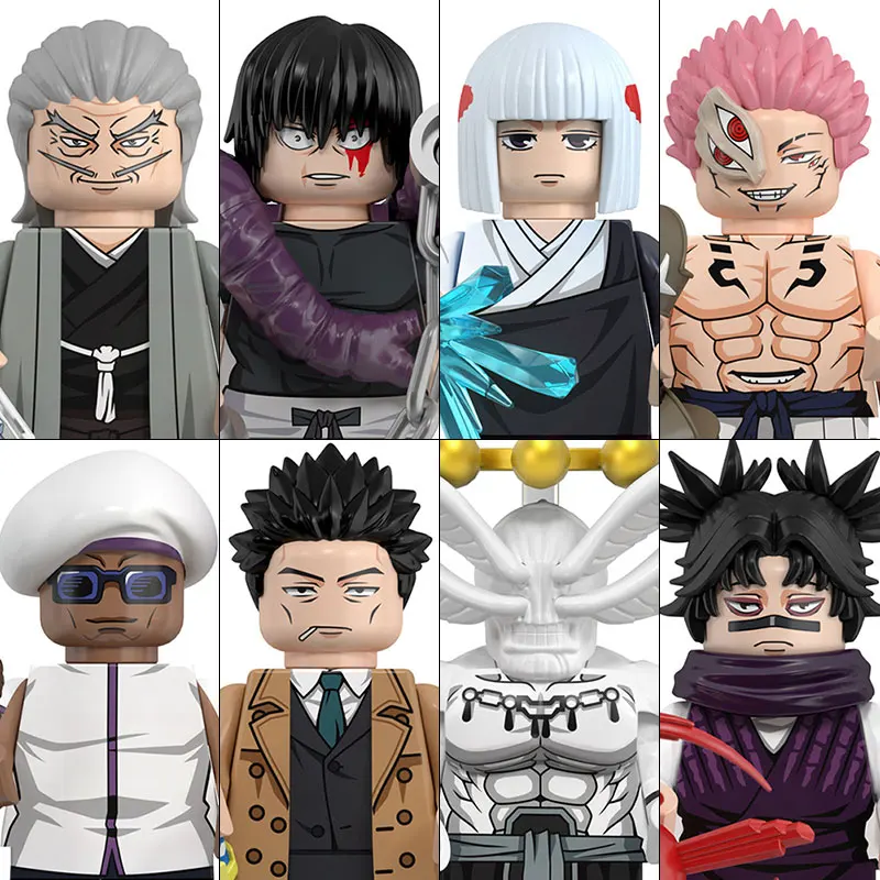Конструктор Jujutsu Kaisen, 48 – обзор и цена Building Blocks