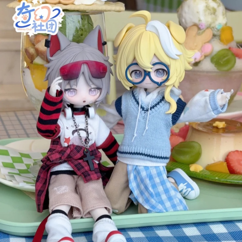 Новая коллекционная кукла Mira – обзор и цена Anime Action Figure Blind Box