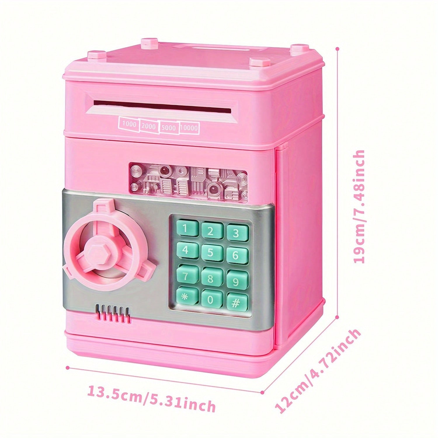 Детская мини-банковка в виде б – обзор и цена Educational Toys